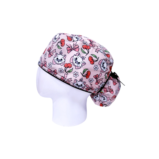 Surgical Scrub Cap for Women Midnight Mouse