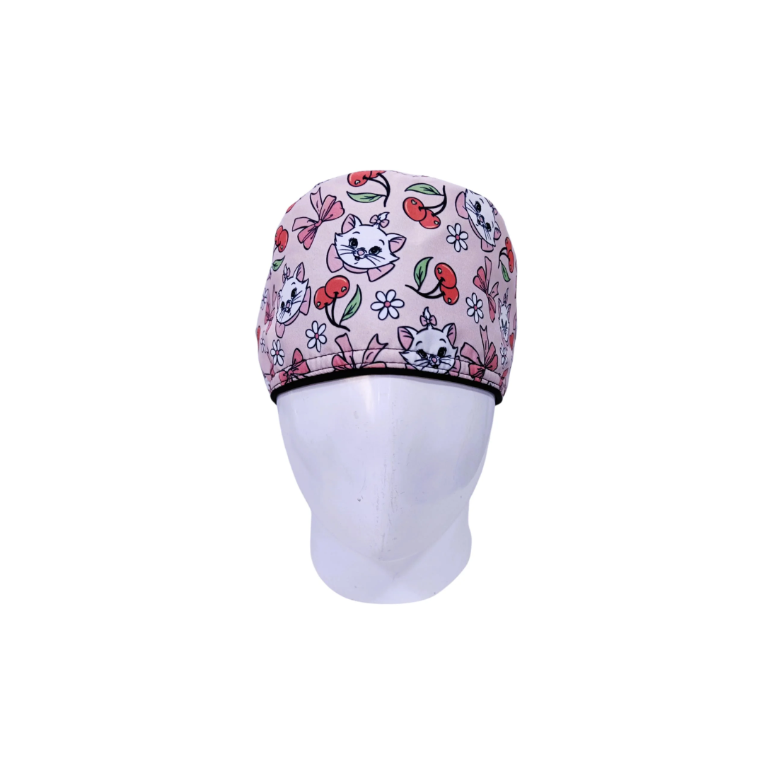 Surgical Scrub Cap for Women Midnight Mouse