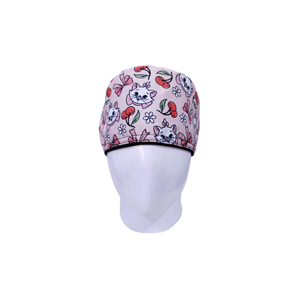Surgical Scrub Cap for Women Midnight Mouse