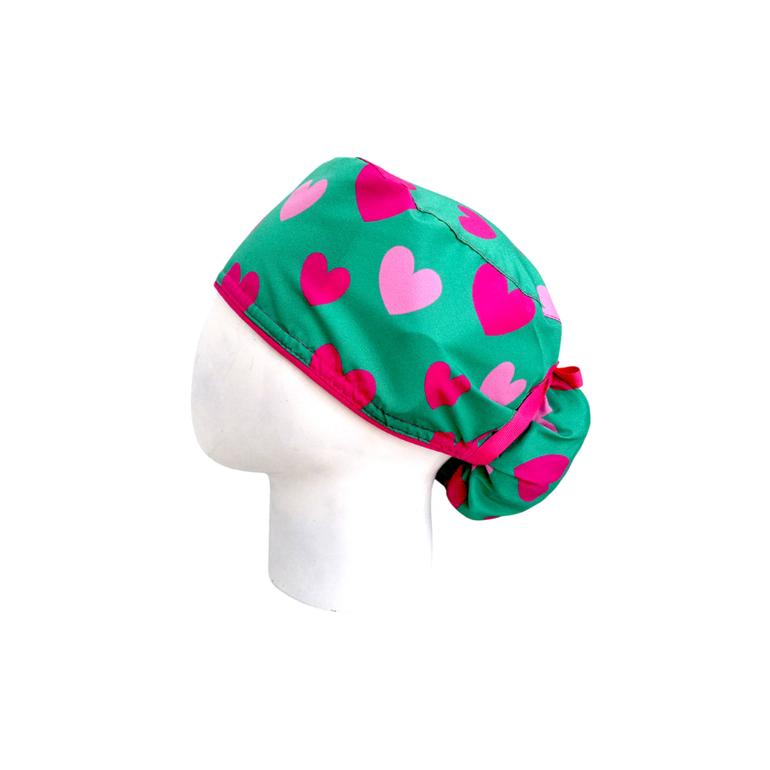 Surgical Scrub Cap for Women Midnight Mouse