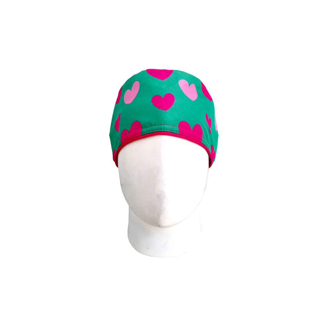 Surgical Scrub Cap for Women Midnight Mouse