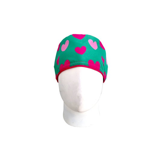 Surgical Scrub Cap for Women Midnight Mouse
