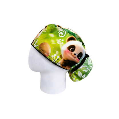 Surgical Scrub Cap for Women Midnight Mouse