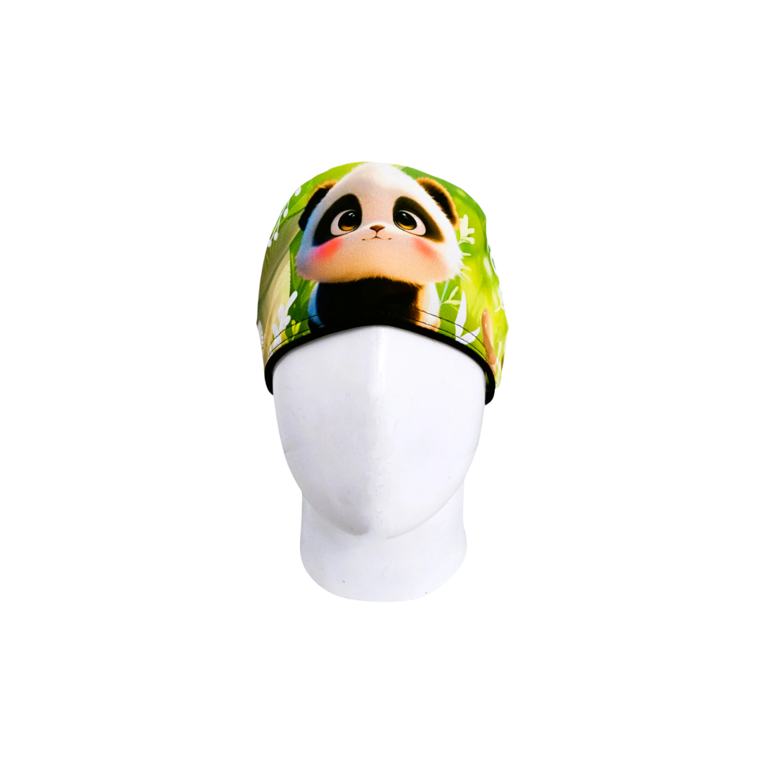Surgical Scrub Cap for Women Midnight Mouse