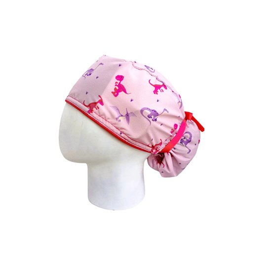 Surgical Scrub Cap for Women Midnight Mouse