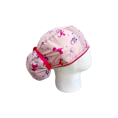 Surgical Scrub Cap for Women Midnight Mouse