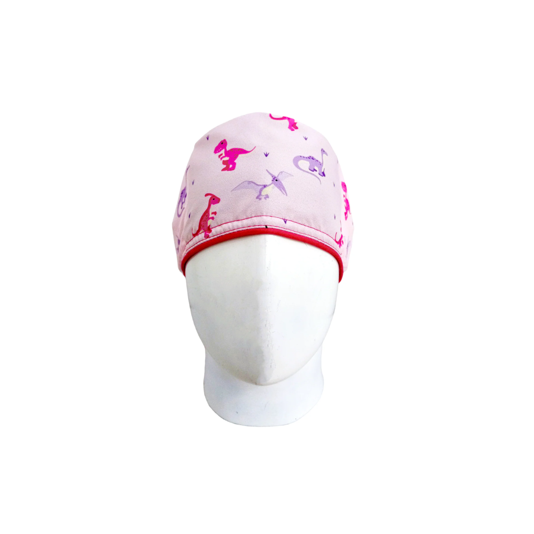 Surgical Scrub Cap for Women Midnight Mouse