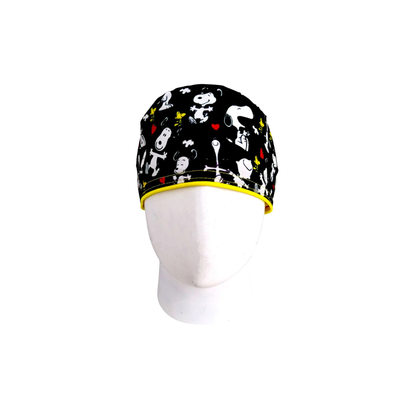 Surgical Scrub Cap for Women Midnight Mouse