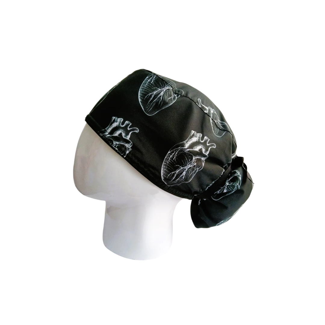 Surgical Scrub Cap for Women Midnight Mouse