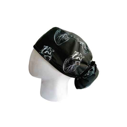 Surgical Scrub Cap for Women Midnight Mouse