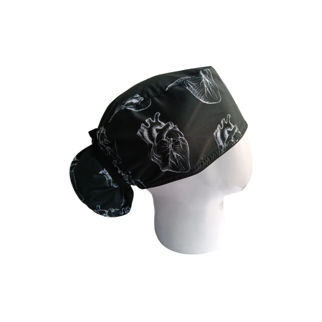 Surgical Scrub Cap for Women Midnight Mouse