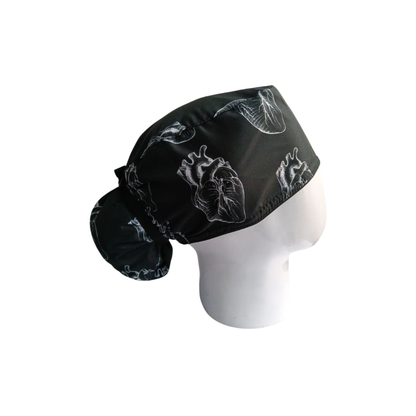 Surgical Scrub Cap for Women Midnight Mouse