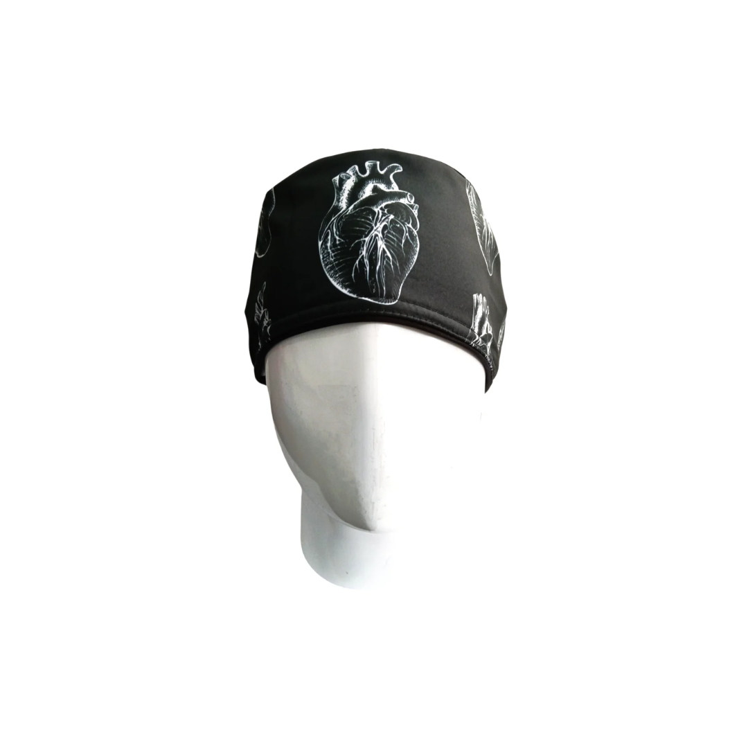 Surgical Scrub Cap for Women Midnight Mouse
