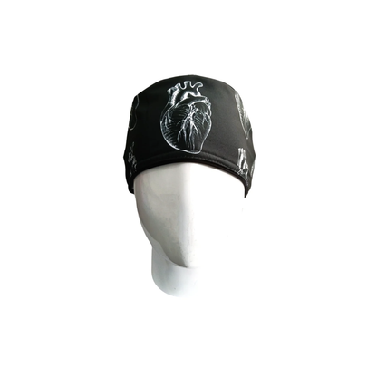 Surgical Scrub Cap for Women Midnight Mouse
