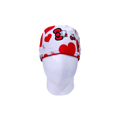 Surgical Scrub Cap for Women Midnight Mouse