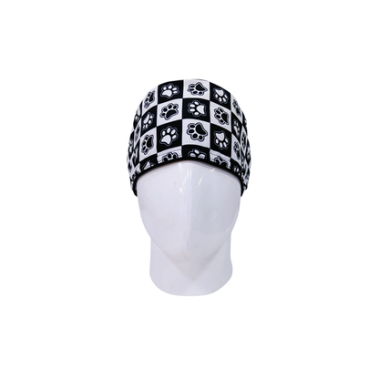 Women's Paw Print Surgical Cap
