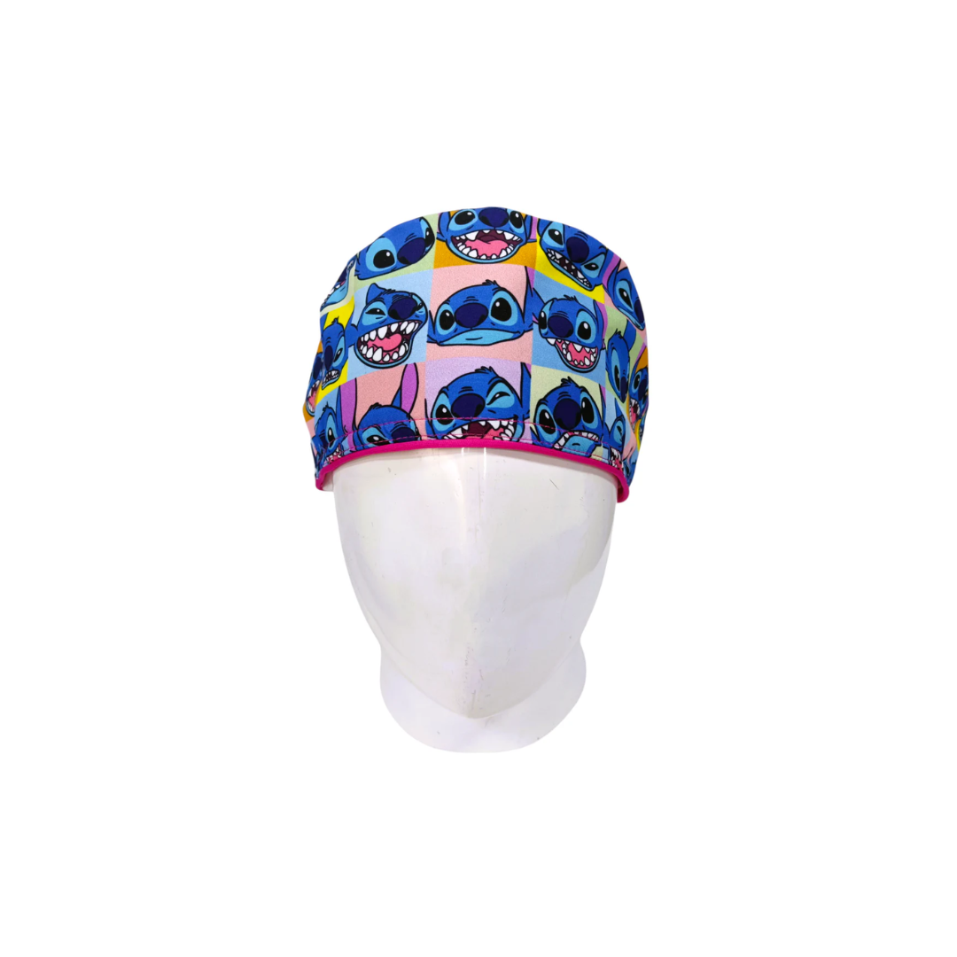 Surgical Scrub Cap for Women Midnight Mouse