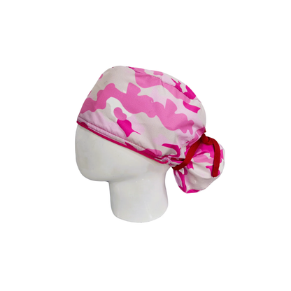 Surgical Scrub Cap for Women Midnight Mouse