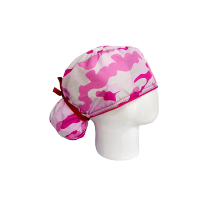 Surgical Scrub Cap for Women Midnight Mouse