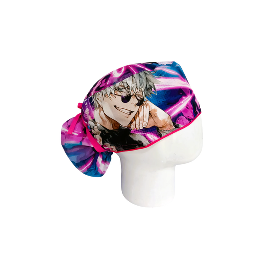 Surgical Scrub Cap for Women Midnight Mouse
