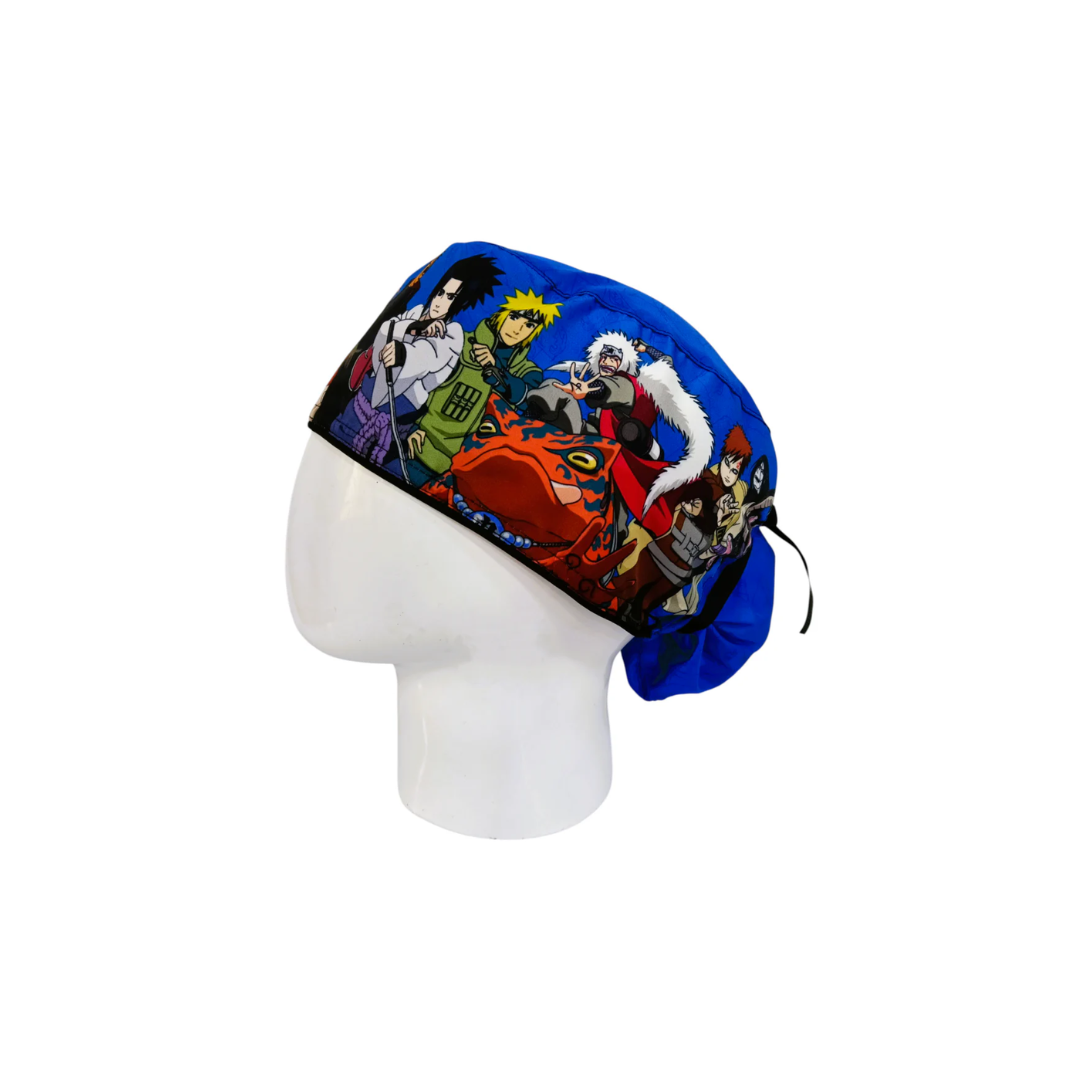 Surgical Scrub Cap for Women Midnight Mouse