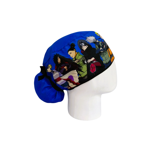 Surgical Scrub Cap for Women Midnight Mouse