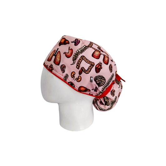 Surgical Scrub Cap for Women Midnight Mouse