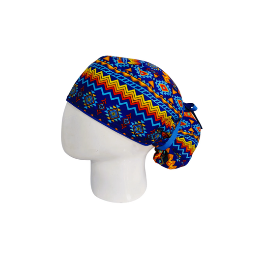 Surgical Scrub Cap for Women Midnight Mouse