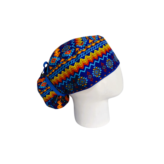 Surgical Scrub Cap for Women Midnight Mouse