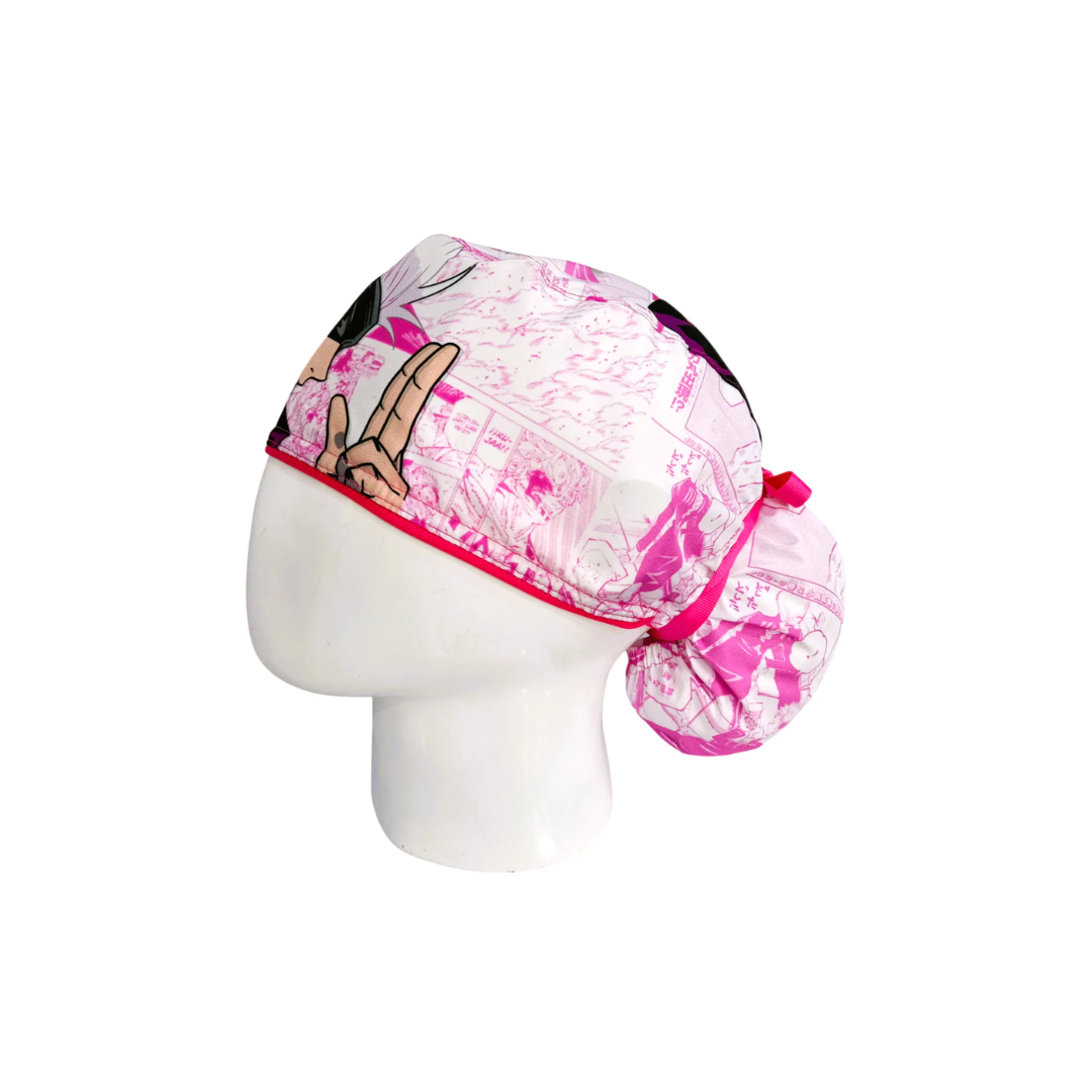 Surgical Scrub Cap for Women Midnight Mouse