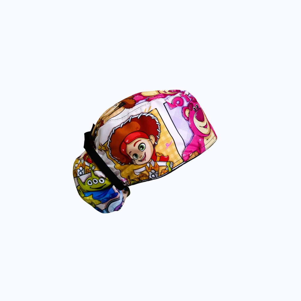 Gorro Quirúrgico Mujer Toy Story