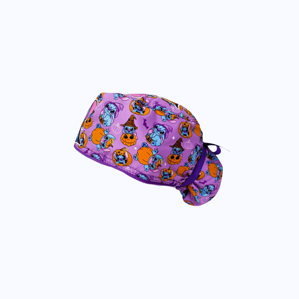 Gorro Quirúrgico Mujer Stitch Halloween