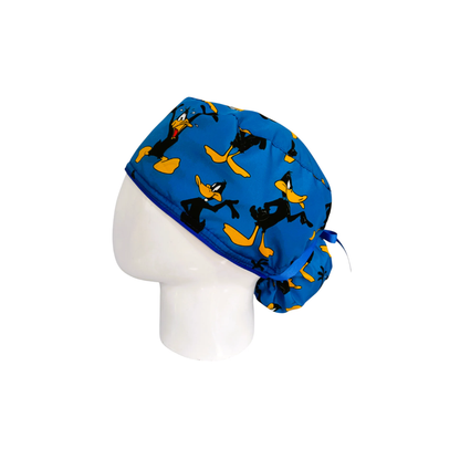 Surgical Scrub Cap for Women Midnight Mouse