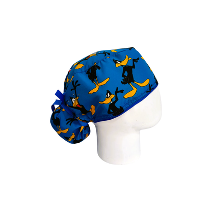 Surgical Scrub Cap for Women Midnight Mouse