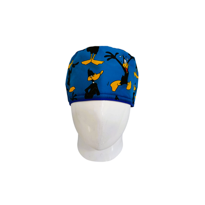 Surgical Scrub Cap for Women Midnight Mouse