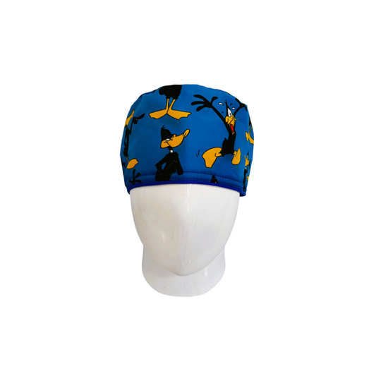 Surgical Scrub Cap for Women Midnight Mouse