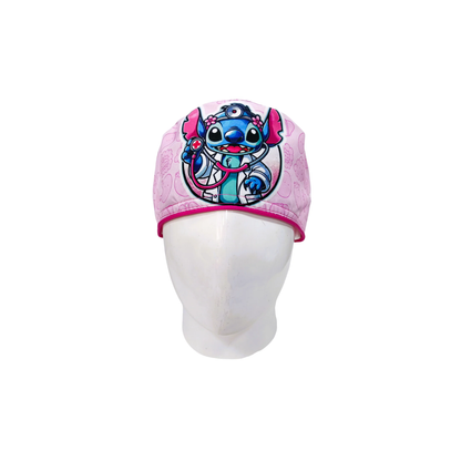 Surgical Scrub Cap for Women Midnight Mouse