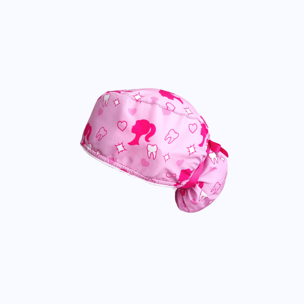 Gorro Quirúrgico Mujer Odonto Pink