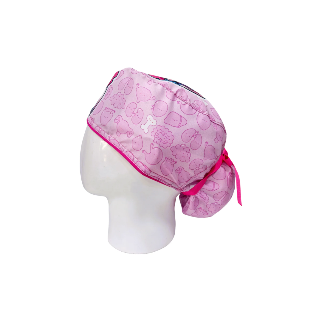 Surgical Scrub Cap for Women Midnight Mouse