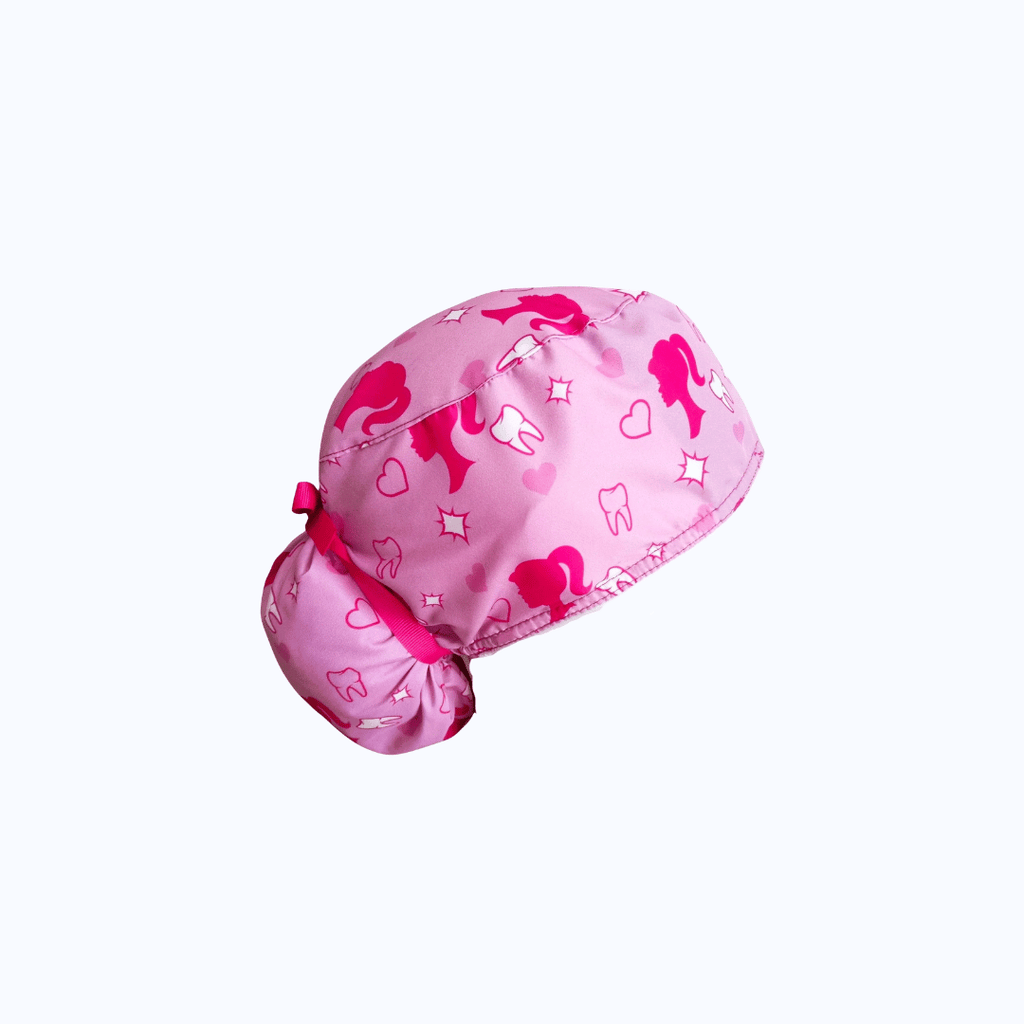 Gorro Quirúrgico Mujer Odonto Pink