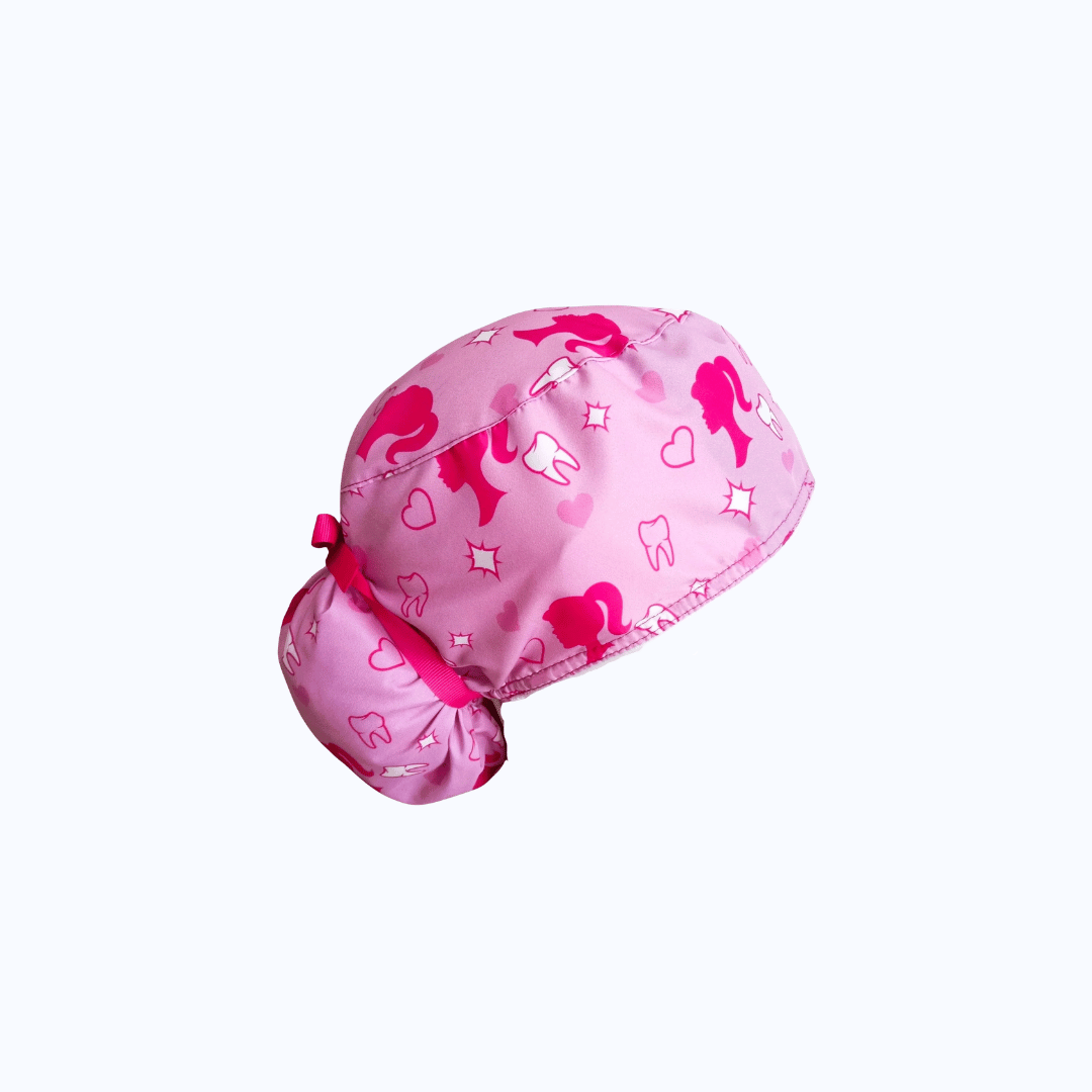 Gorro Quirúrgico Mujer Odonto Pink