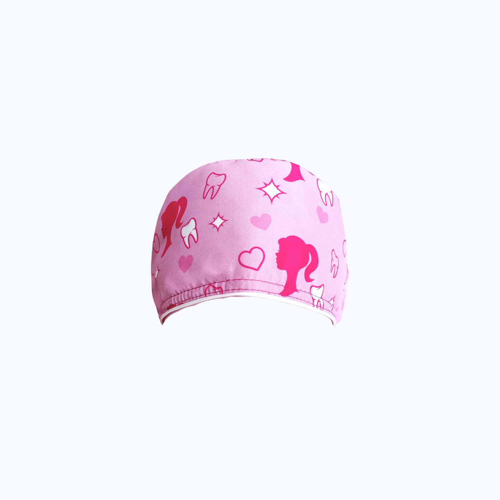 Gorro Quirúrgico Mujer Odonto Pink