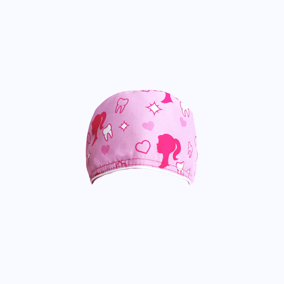 Gorro Quirúrgico Mujer Odonto Pink