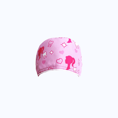 Surgical Scrub Cap for Women Midnight Mouse
