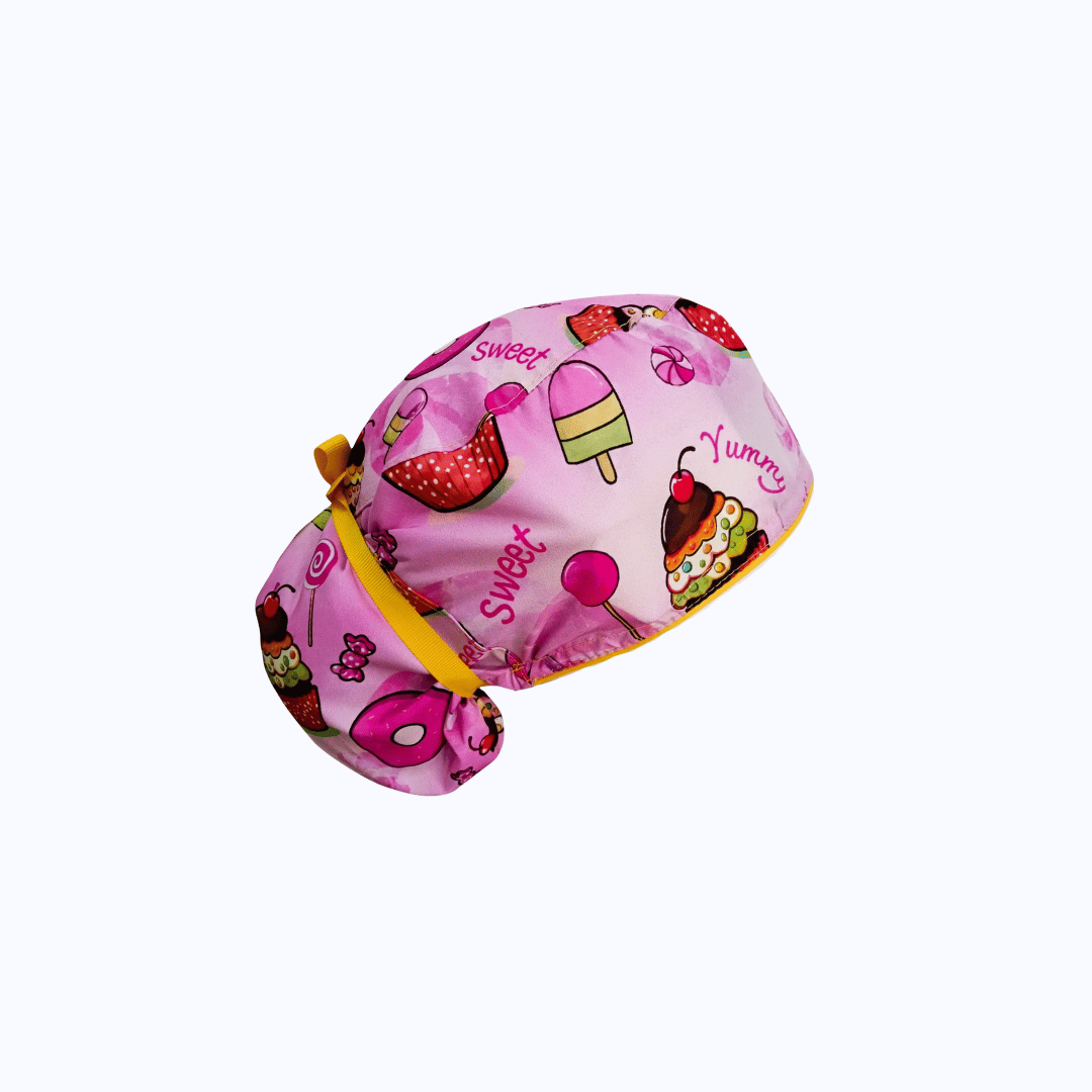 Gorro Quirúrgico Mujer Sweet Treats