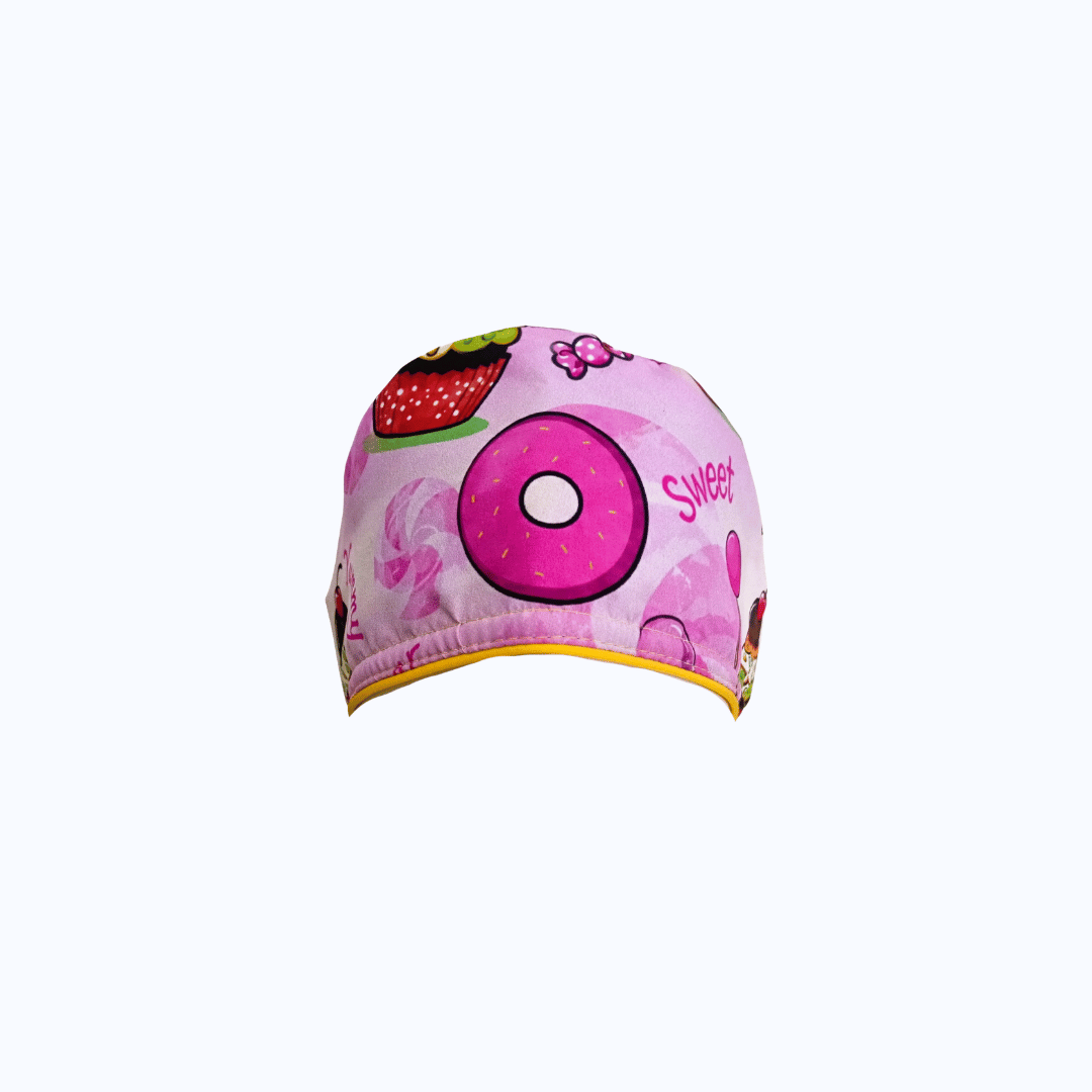 Gorro Quirúrgico Mujer Sweet Treats
