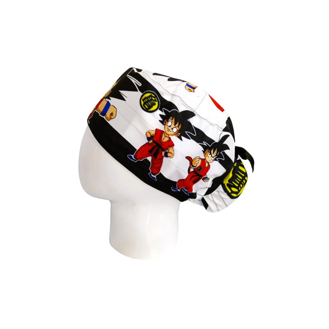 Surgical Scrub Cap for Women Midnight Mouse