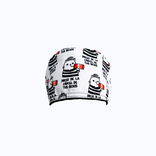 Surgical Scrub Cap for Women Midnight Mouse