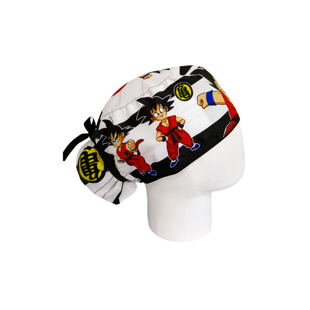 Surgical Scrub Cap for Women Midnight Mouse