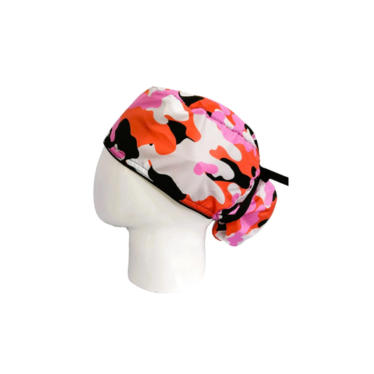 Surgical Scrub Cap for Women Midnight Mouse
